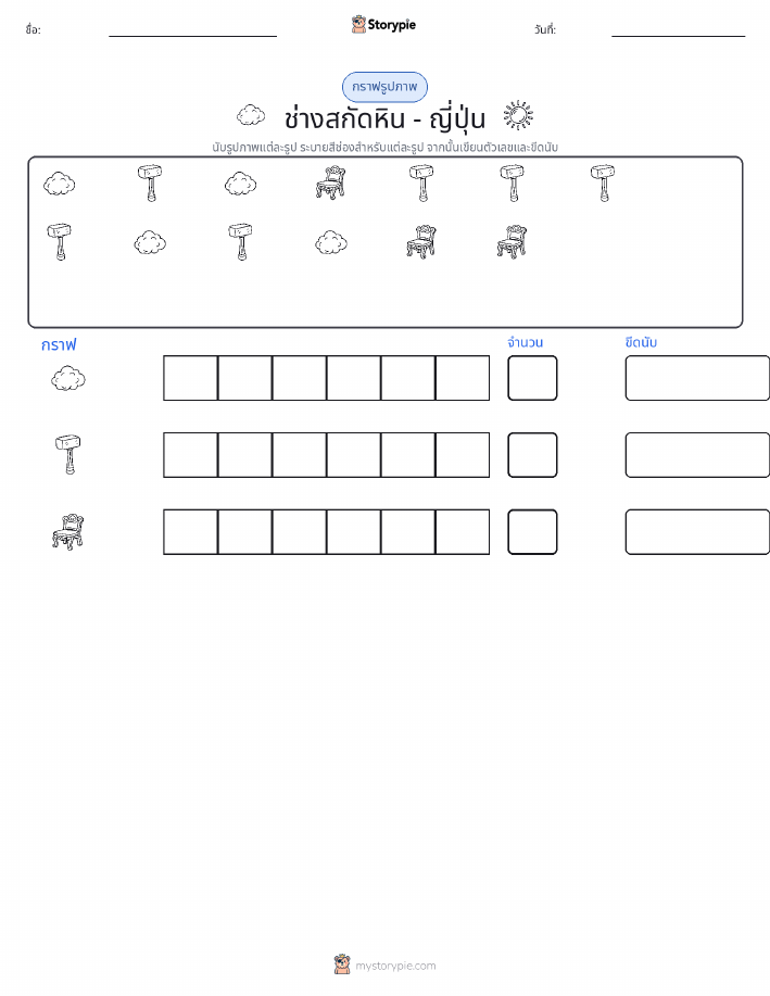 นับ & กราฟ