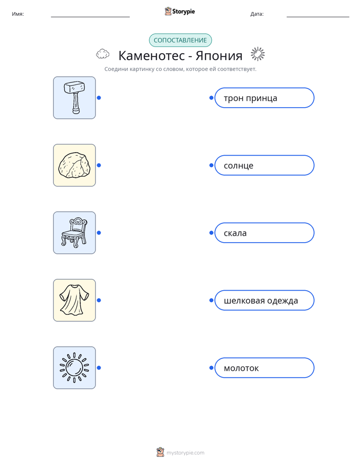 Сопоставление картинок