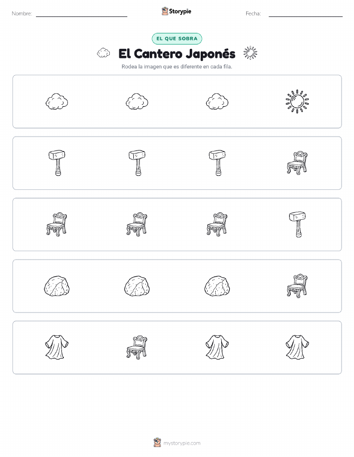 El Que No Encaja