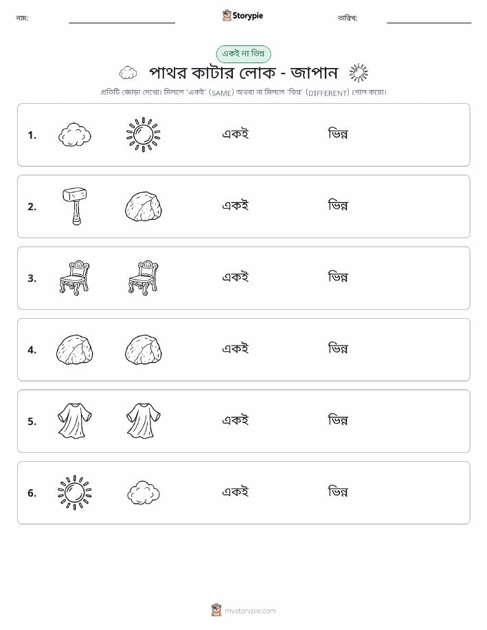 একই বা ভিন্ন
