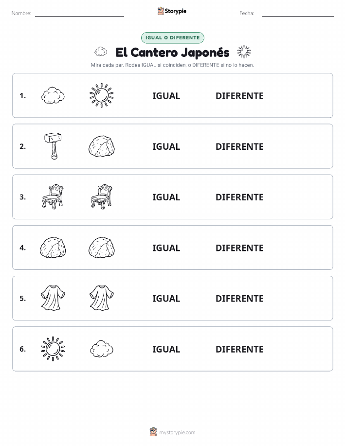 Igual o Diferente