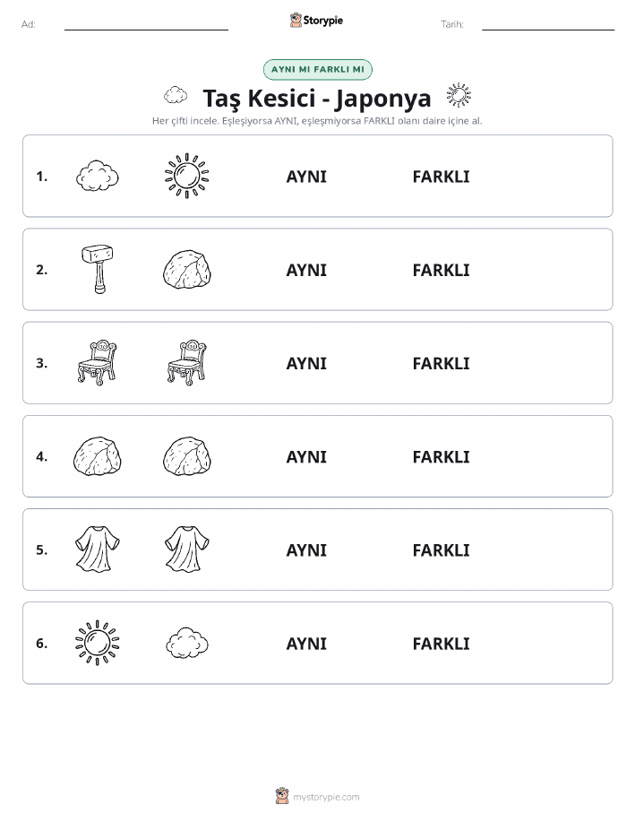 Aynı mı Farklı mı