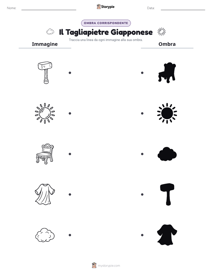 Corrispondenza Ombra
