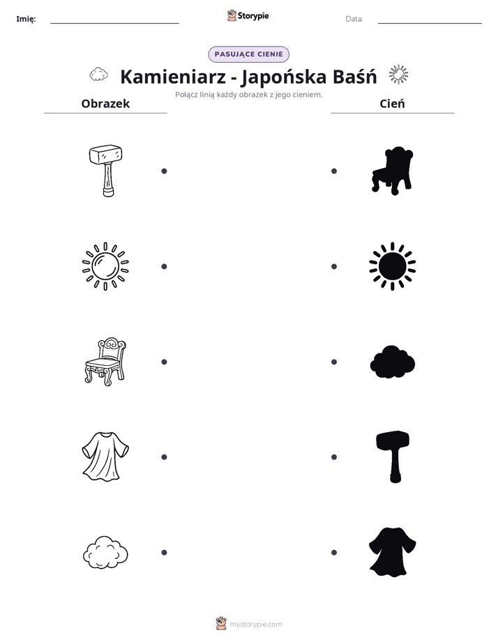 Dopasowanie cieni