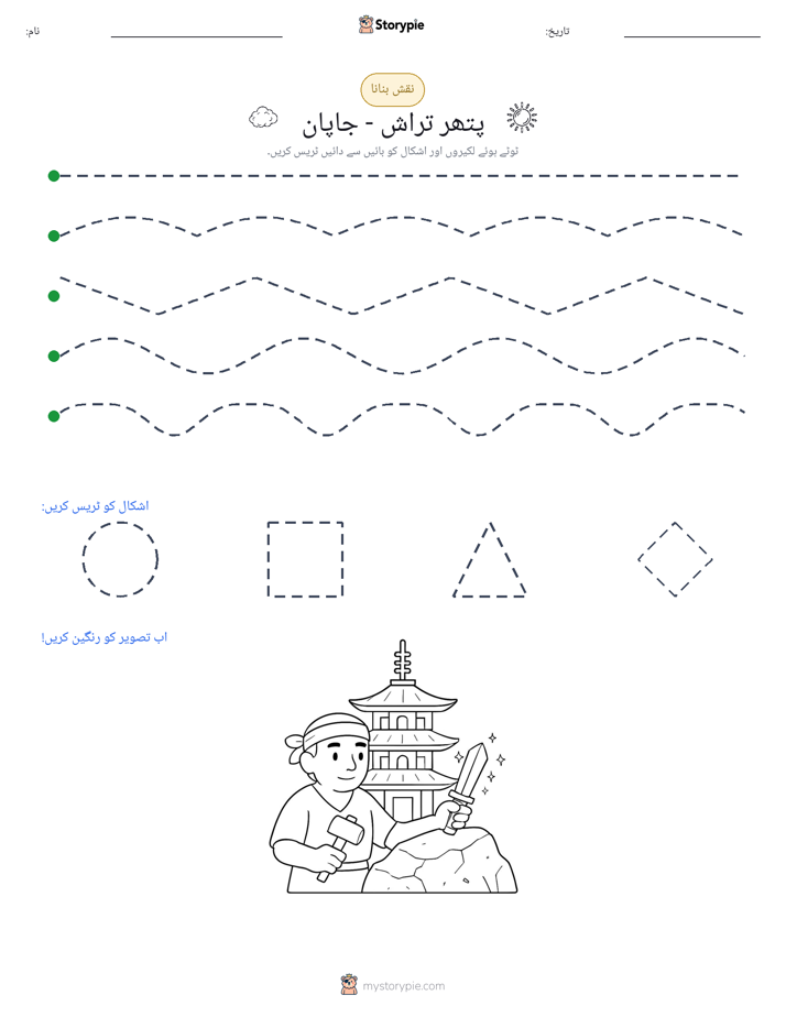 نقشہ بنانا
