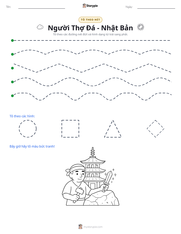Vẽ Theo Đường