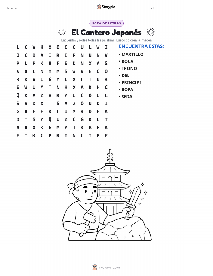 Sopa de Letras