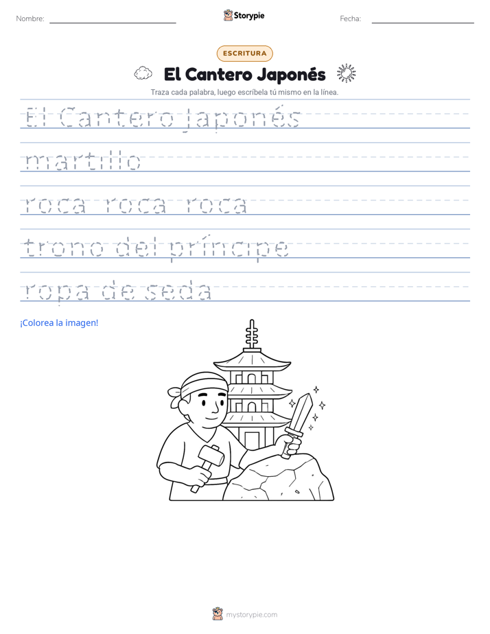 Práctica de Escritura