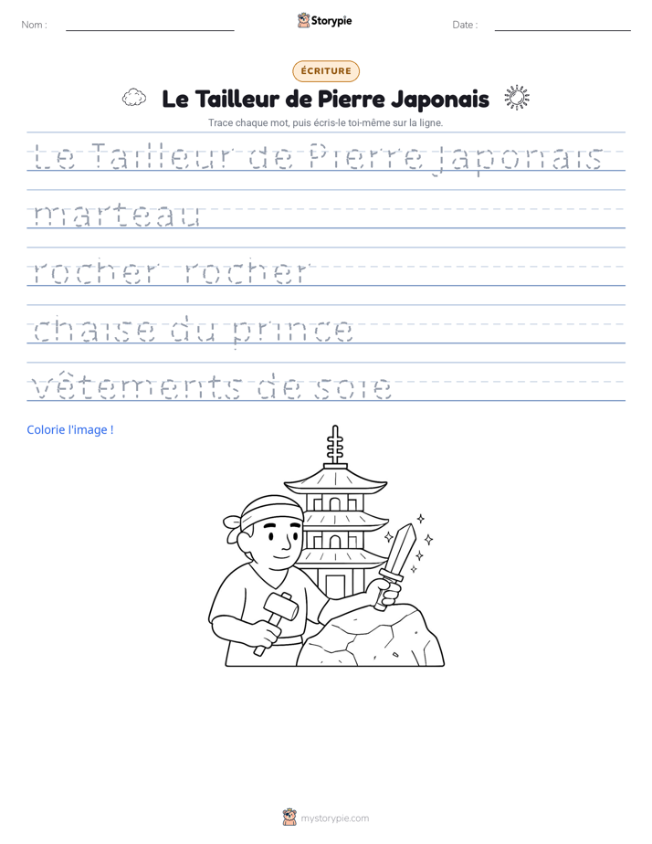 Pratique d'écriture