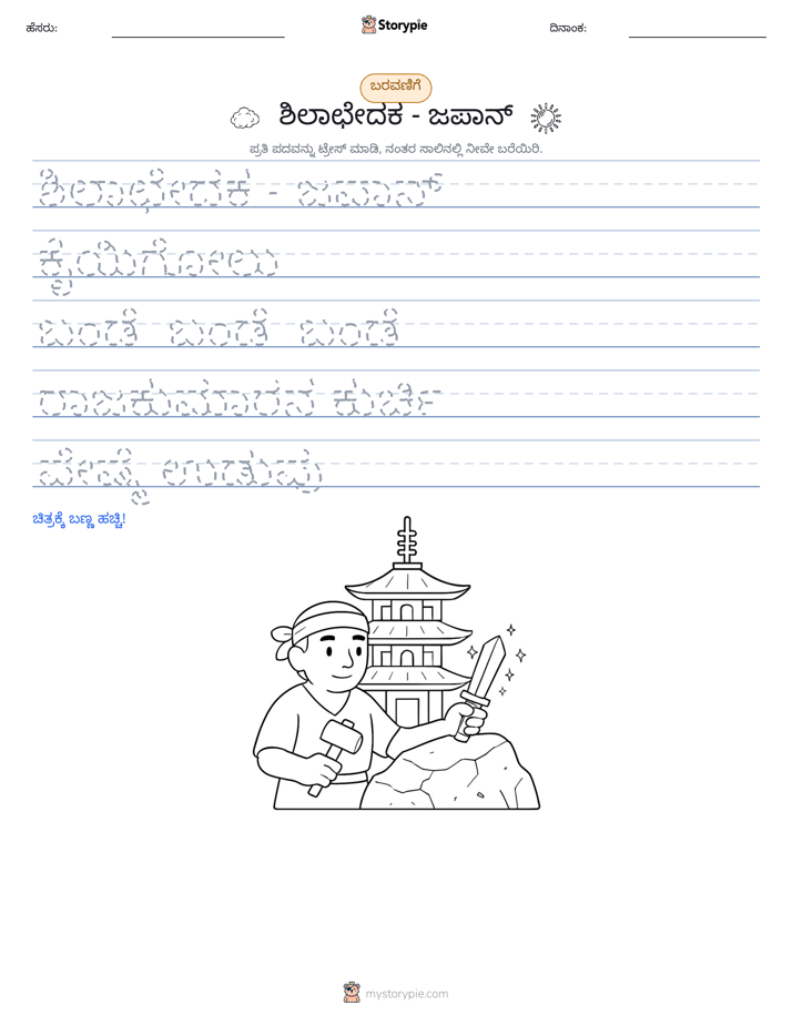 ಲೇಖನ ಅಭ್ಯಾಸ