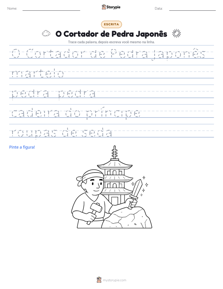 Prática de Escrita