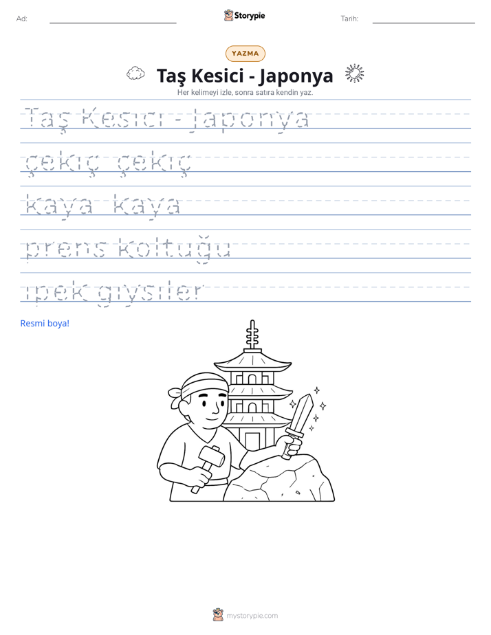 Yazma Pratiği