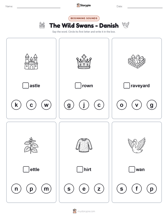 Beginning Sounds