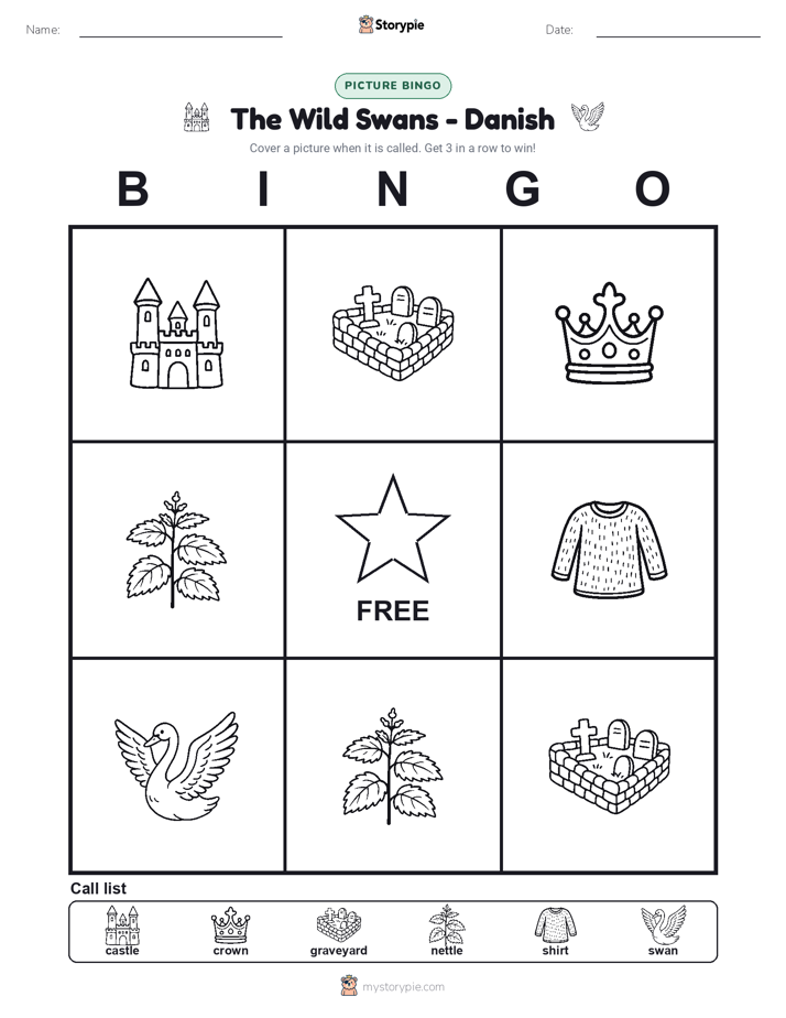 Picture Bingo