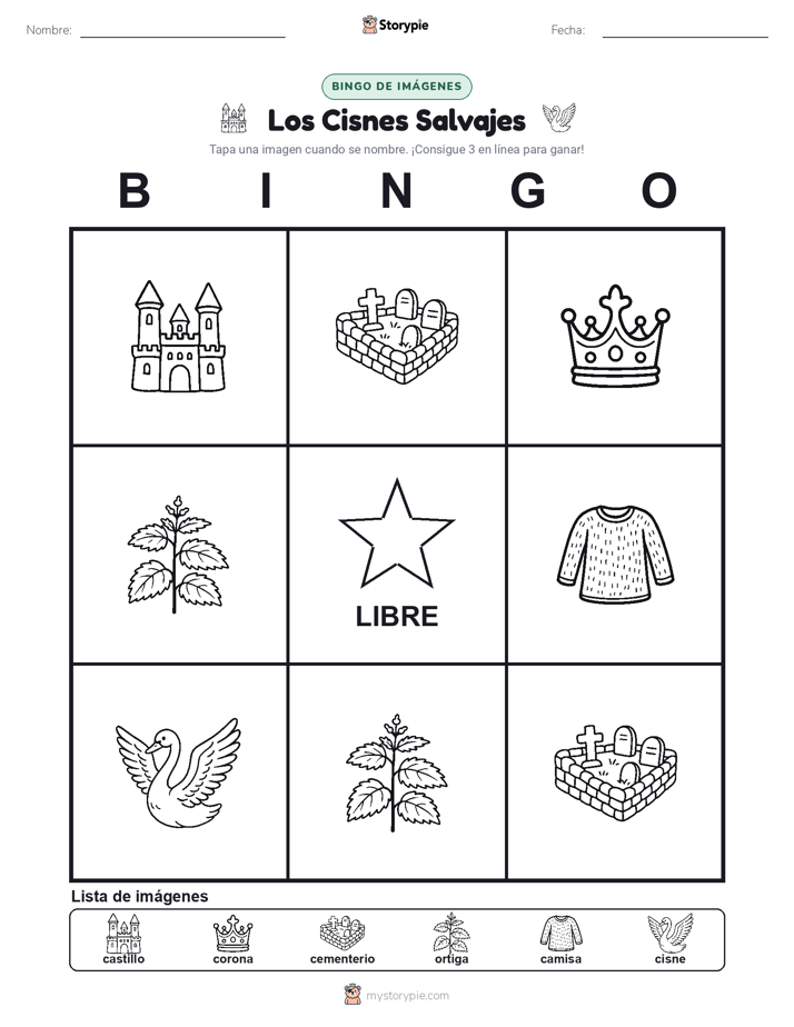 Bingo de Imágenes