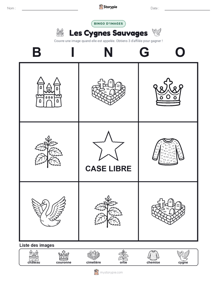 Bingo d'Images