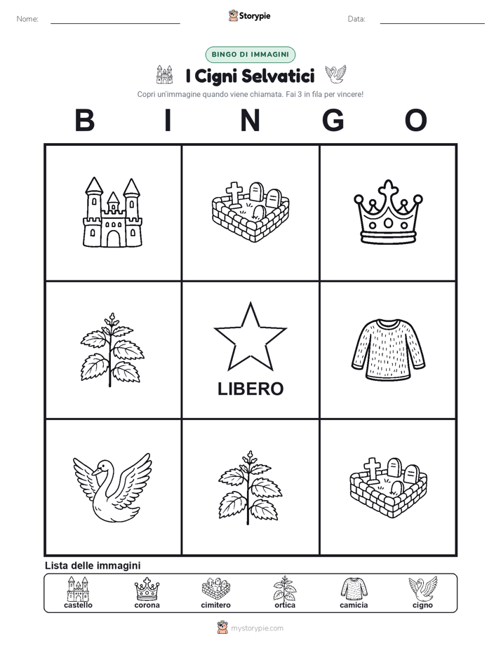 Bingo delle Immagini
