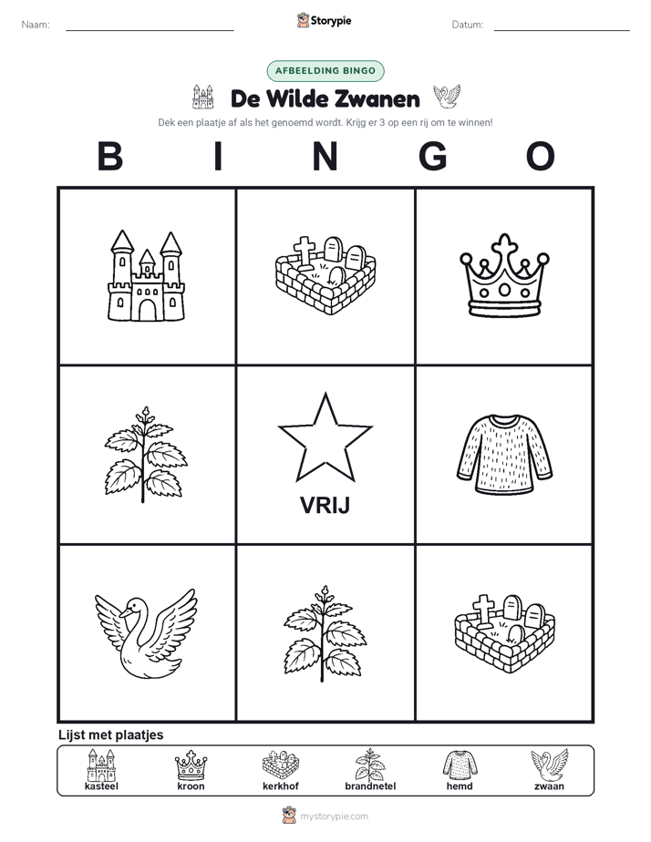 Afbeelding Bingo