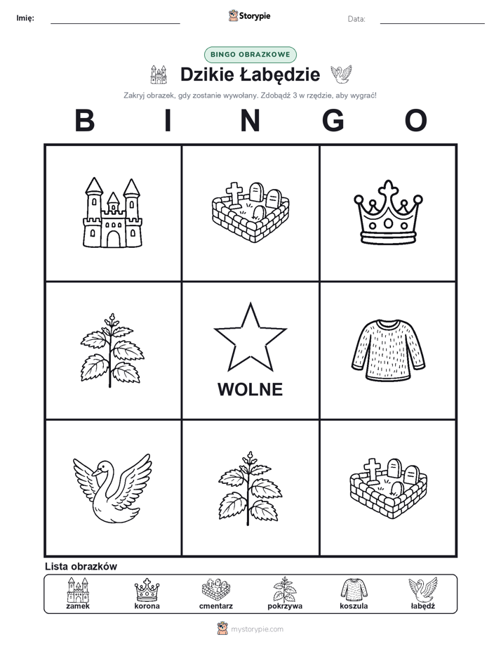 Bingo obrazkowe