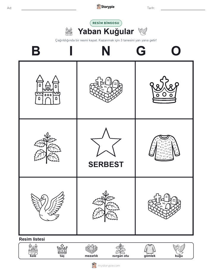 Resim Bingo