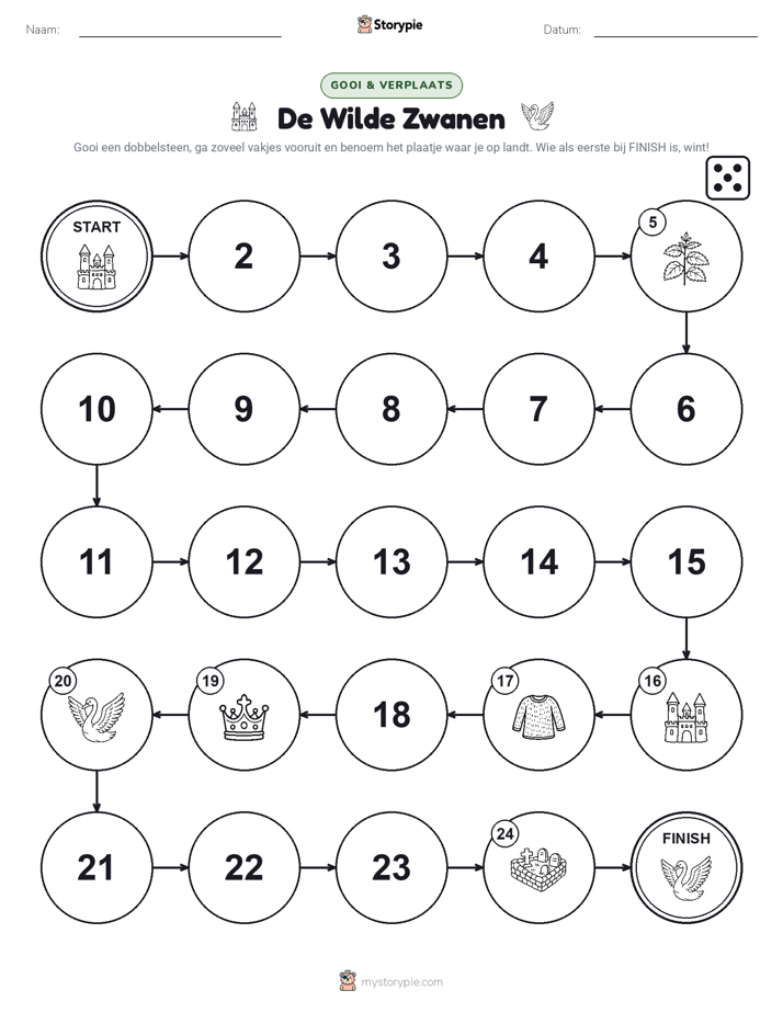 Rol & Beweeg Spel