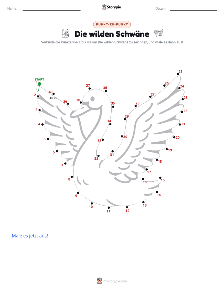 Punkte verbinden