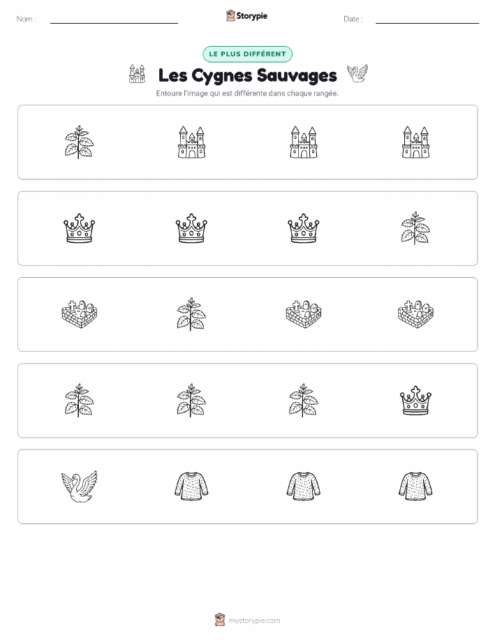Celui qui ne correspond pas
