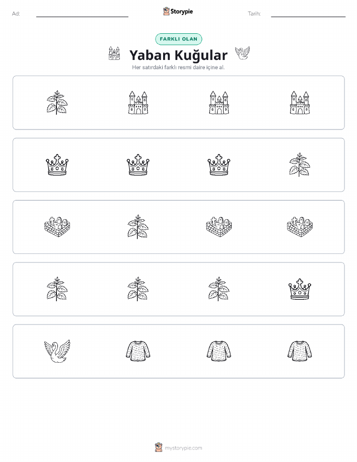 Farklı Olanı Bul