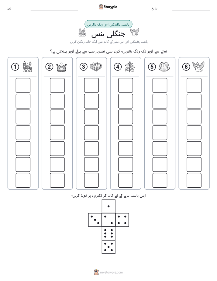 رول اور رنگ
