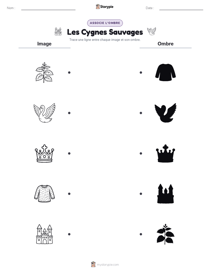 Correspondance d'Ombres