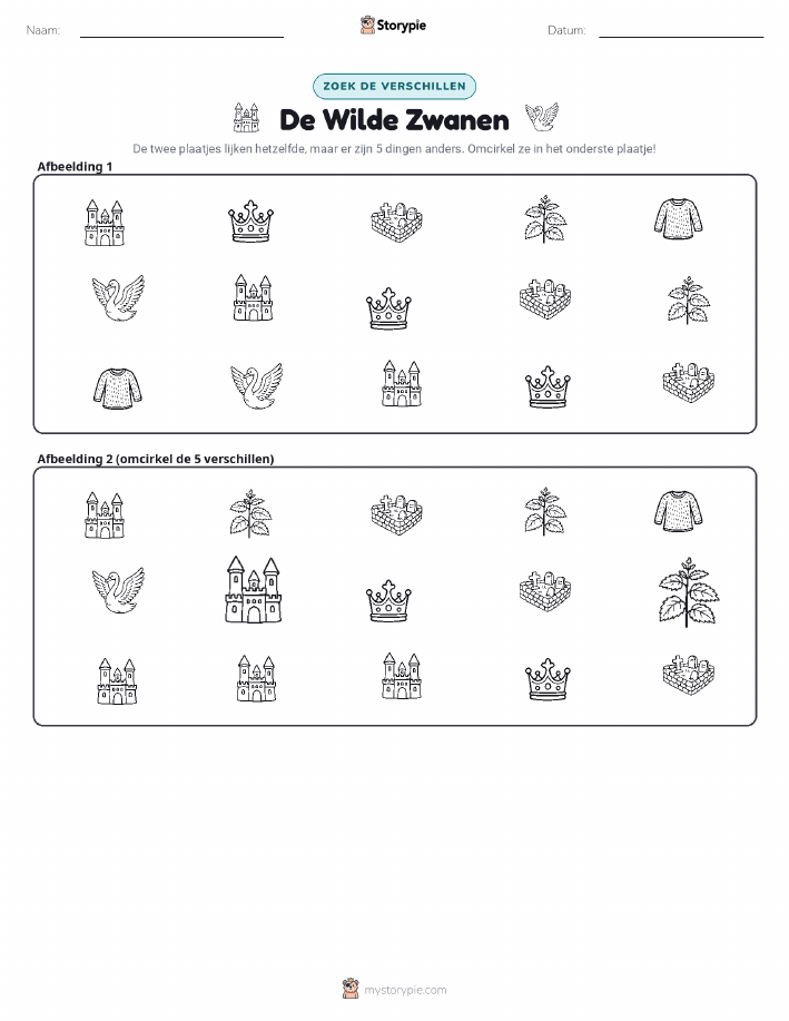 Vind het Verschil