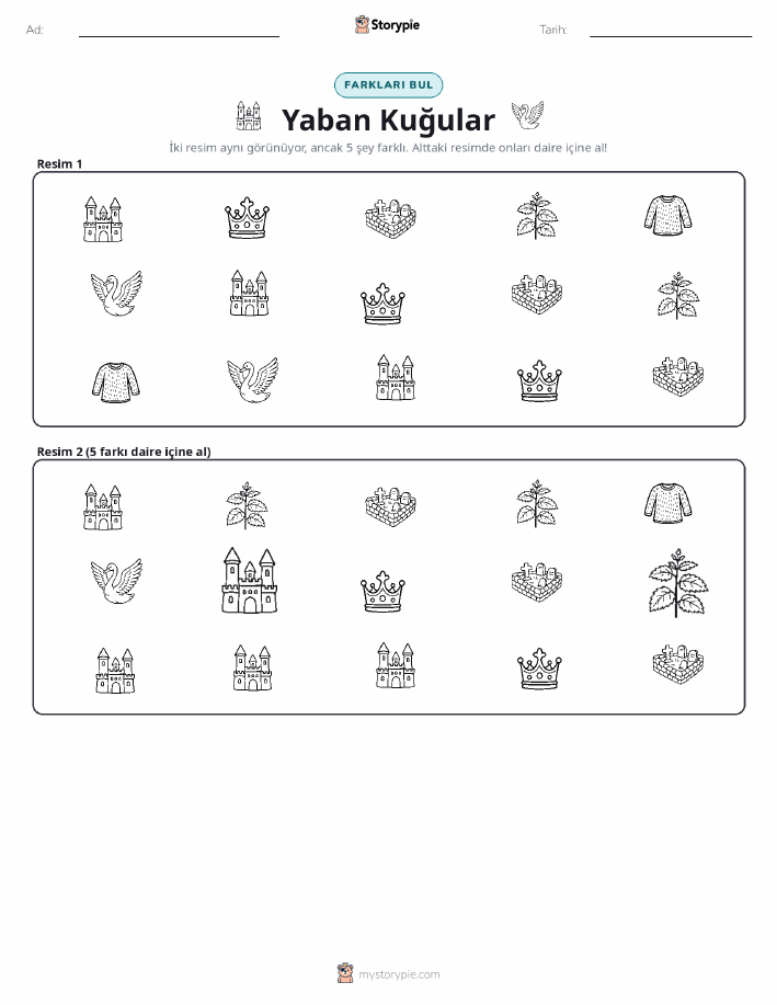 Farkı Bul