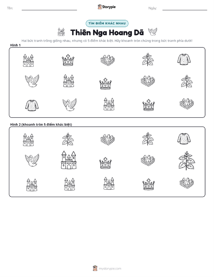 Tìm Sự Khác Biệt