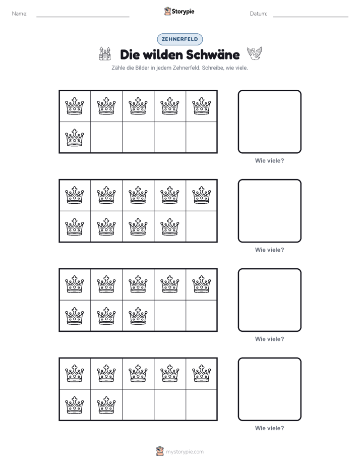 Zehnerrahmen