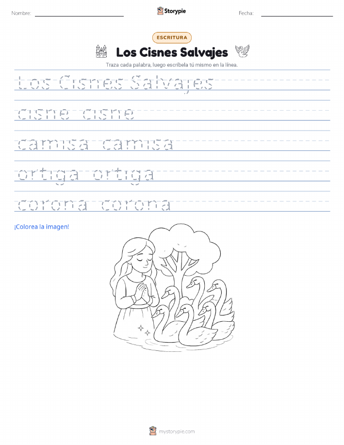 Práctica de Escritura