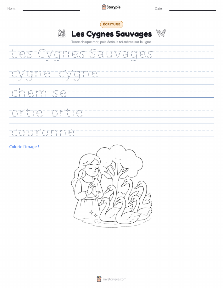 Pratique d'écriture