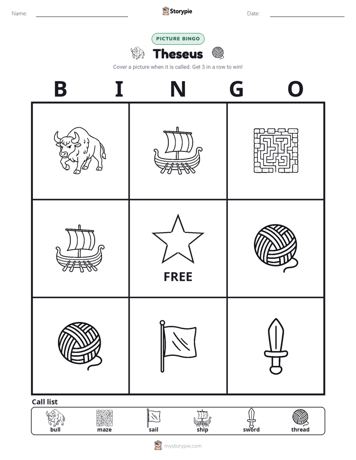 Picture Bingo