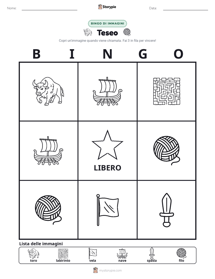 Bingo delle Immagini