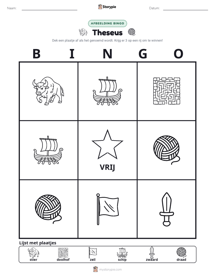 Afbeelding Bingo