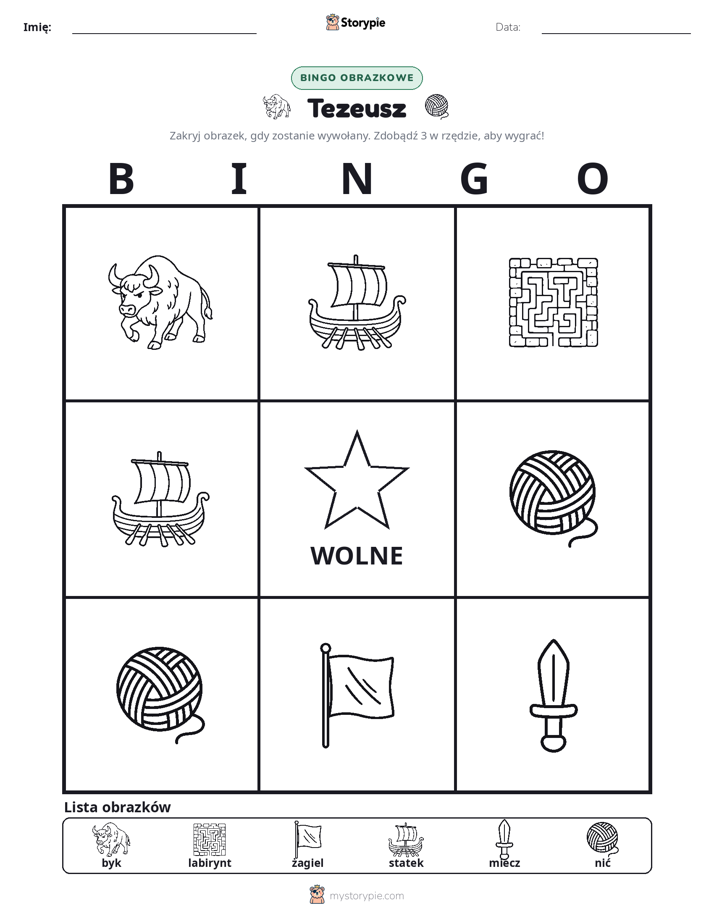 Bingo obrazkowe