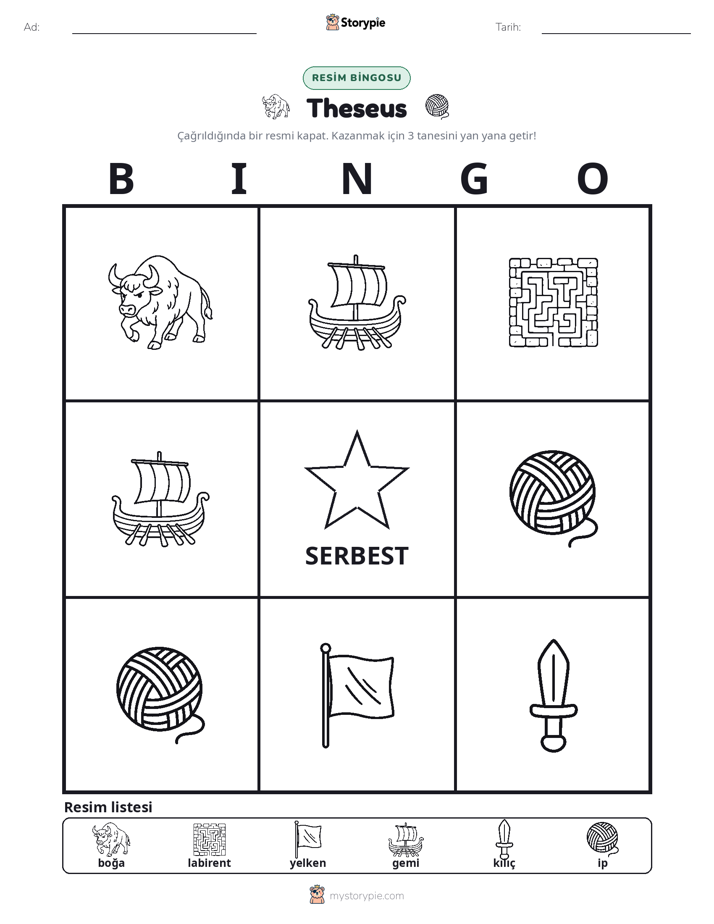Resim Bingo