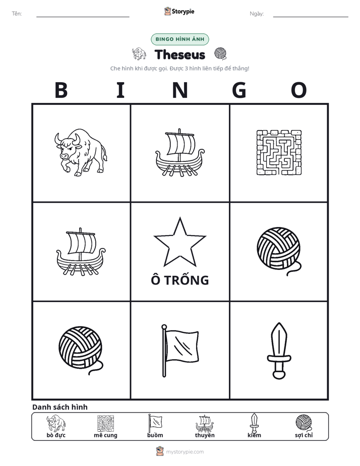 Bingo Hình Ảnh