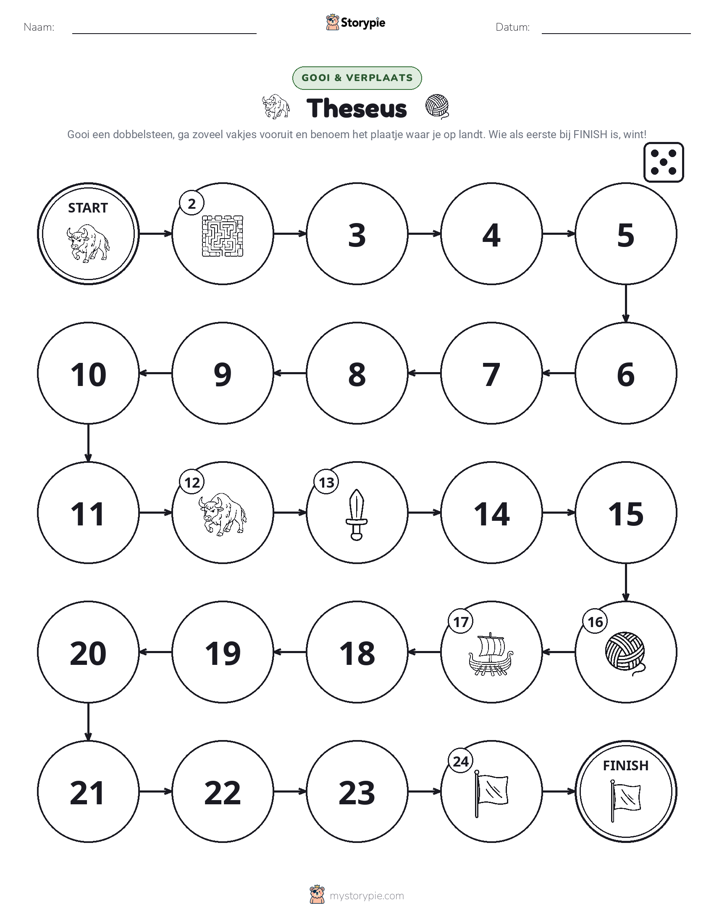 Rol & Beweeg Spel