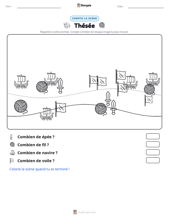Scène de Comptage
