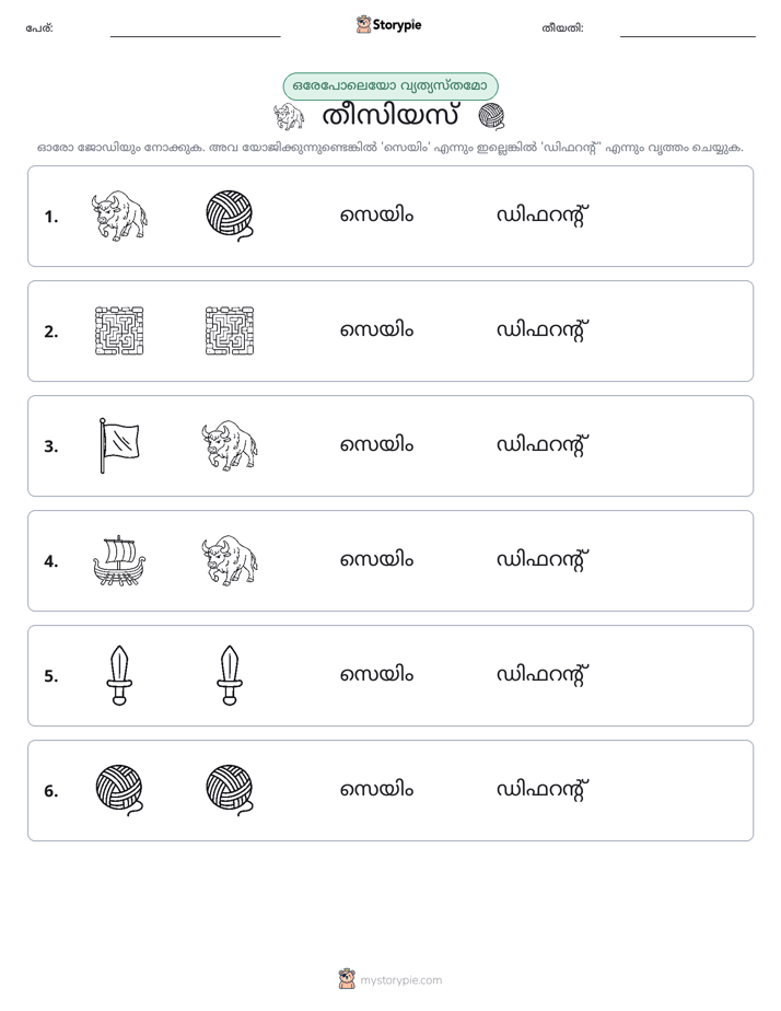 ഒന്നോ വ്യത്യാസമോ
