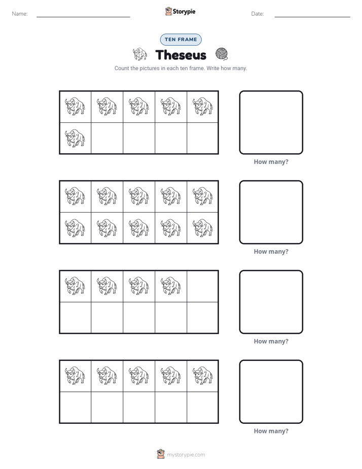 Ten Frame