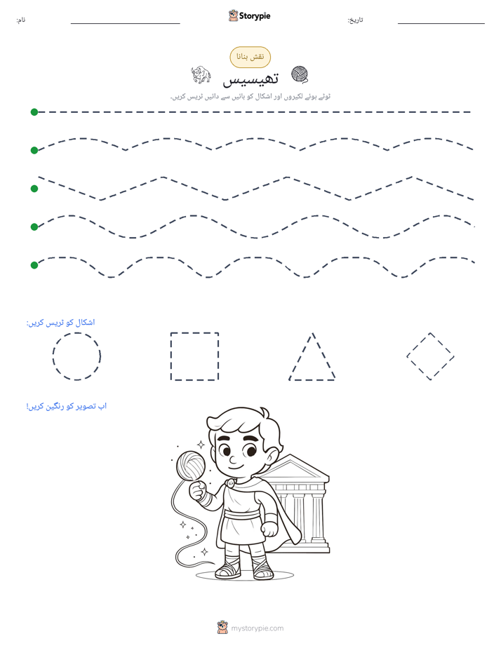 نقشہ بنانا