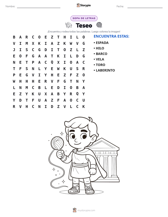 Sopa de Letras