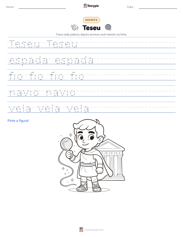Prática de Escrita