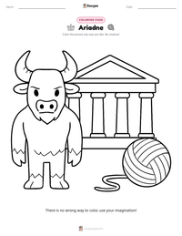 Ariadne printable worksheet preview